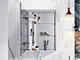 LED Bathroom Mirror Cabinet